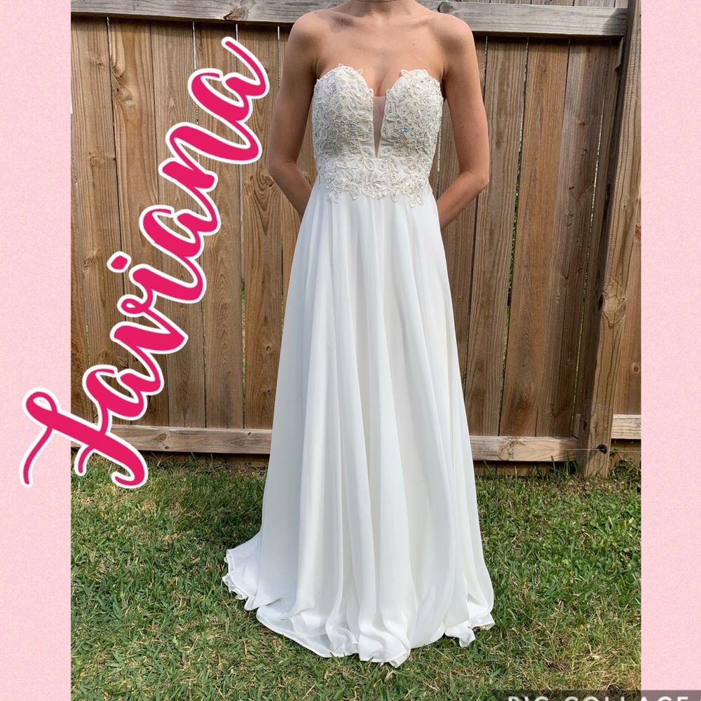 Faviana Prom Dress